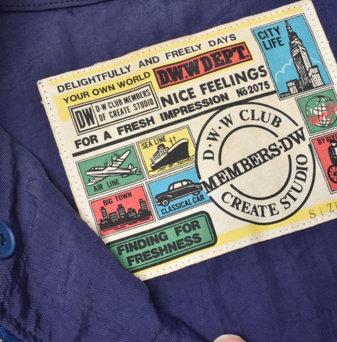 90S 패치 항공점퍼 MA-1 플라이트 자켓 점퍼 M25052033 상품이미지4