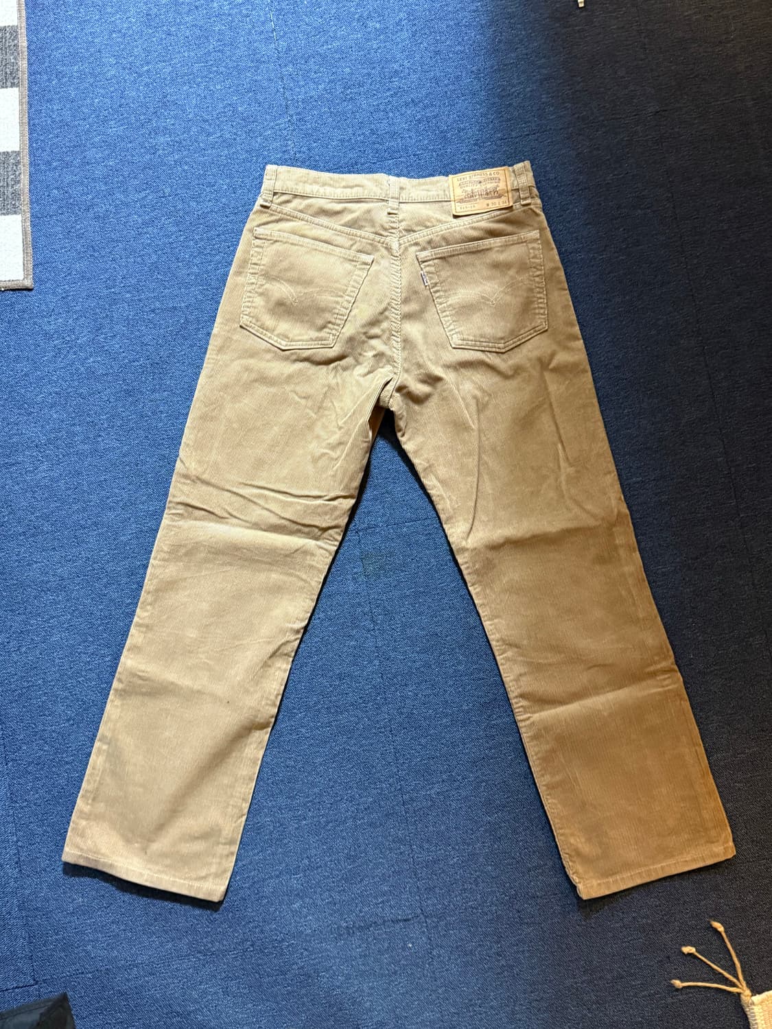 29inc 90's 리바이스 515 코듀로이 팬츠(일본)/베이지 코듀로이 상품이미지4