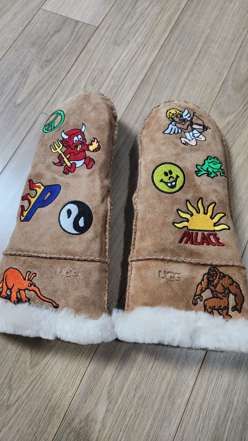 어그 x 팔라스 쉽스킨 미튼 체스트넛 상품이미지2