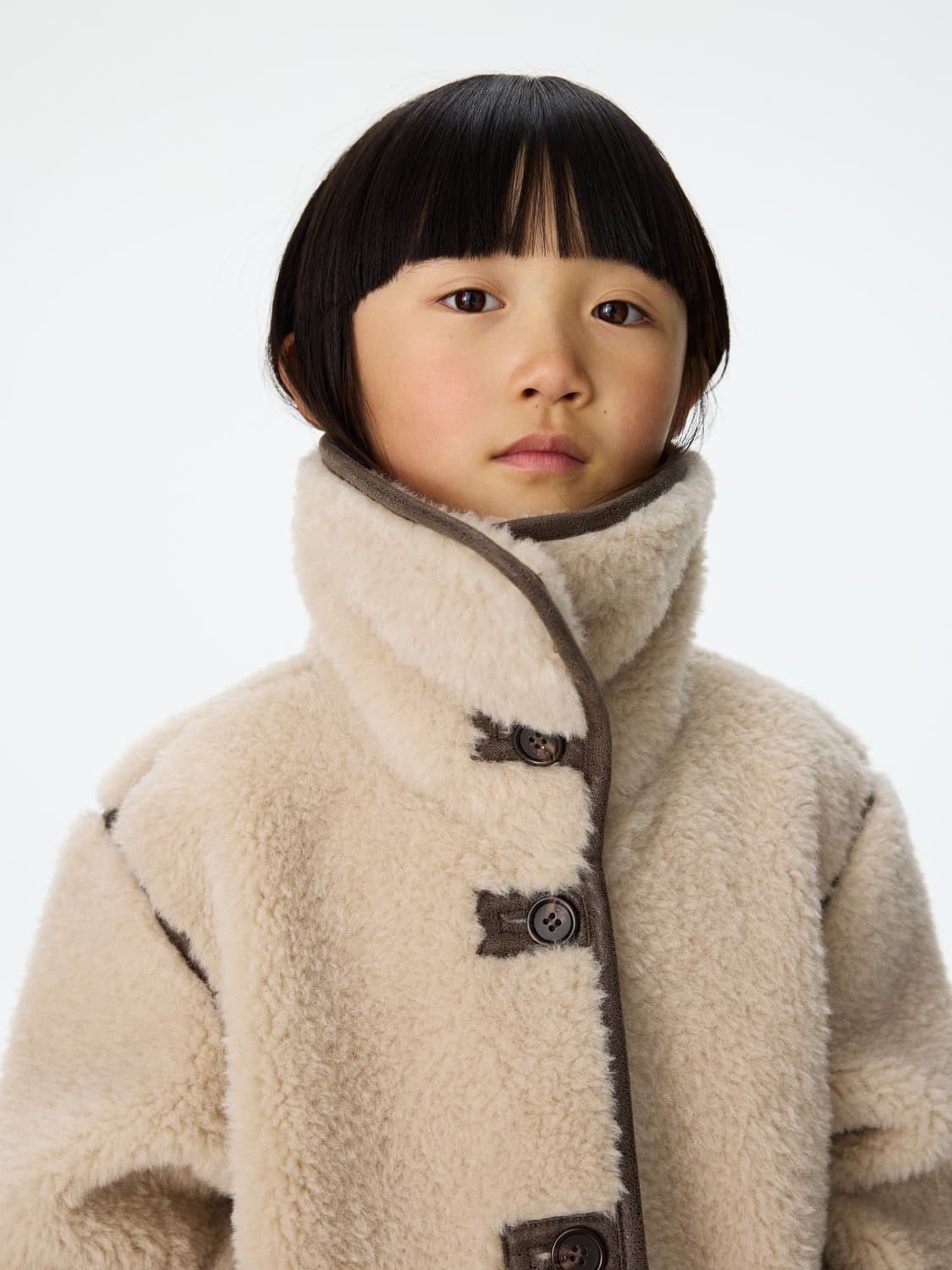 아르켓 키즈 테디 자켓 / 베이지 / 4-6세 / 미착용 새상품 상품이미지6