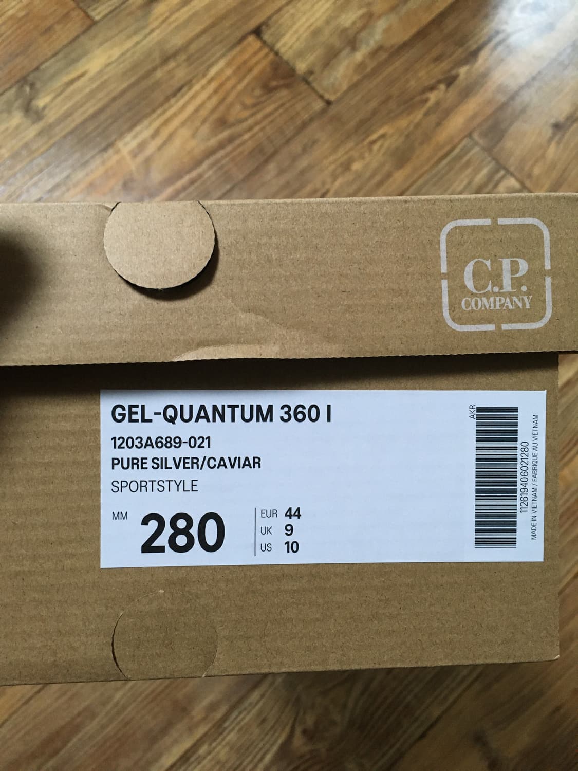 아식스 씨피컴퍼니 젤 퀸텀360 실버 판매합니다 상품이미지8