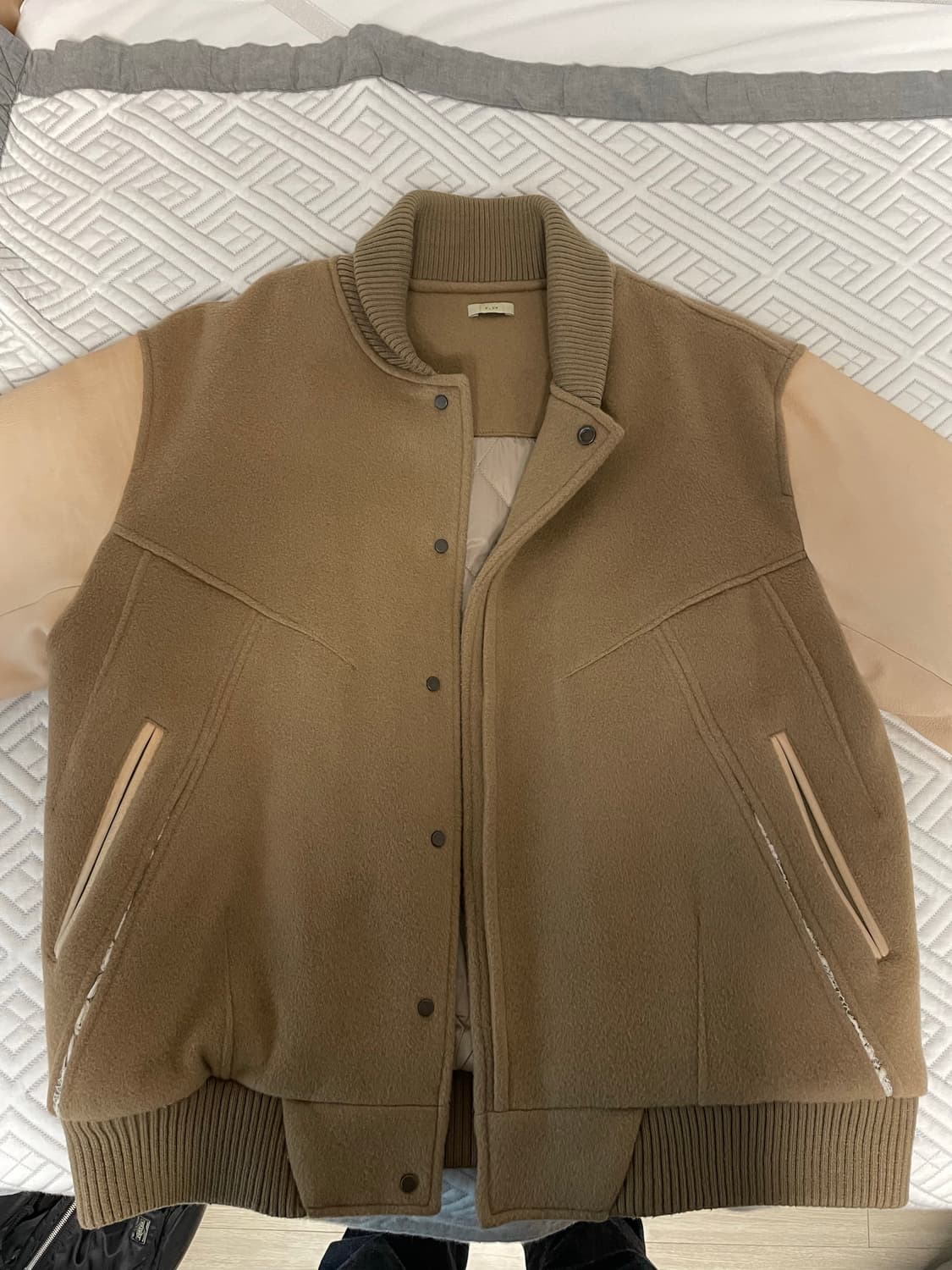 XLIM ep6 바시티 자켓 브라운 [L] 상품이미지1