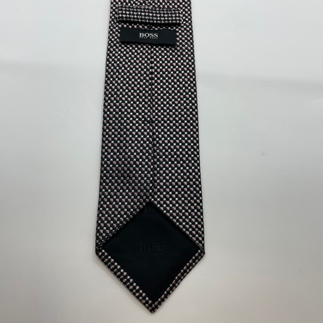 713) (HUGO BOSS) 휴고 보스 패턴 넥타이 상품이미지2