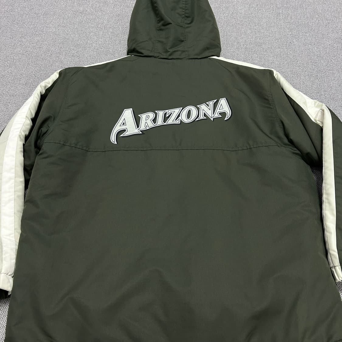 MLB WWS 다이아몬드백스 누빔 패디드 아노락(100) 상품이미지6