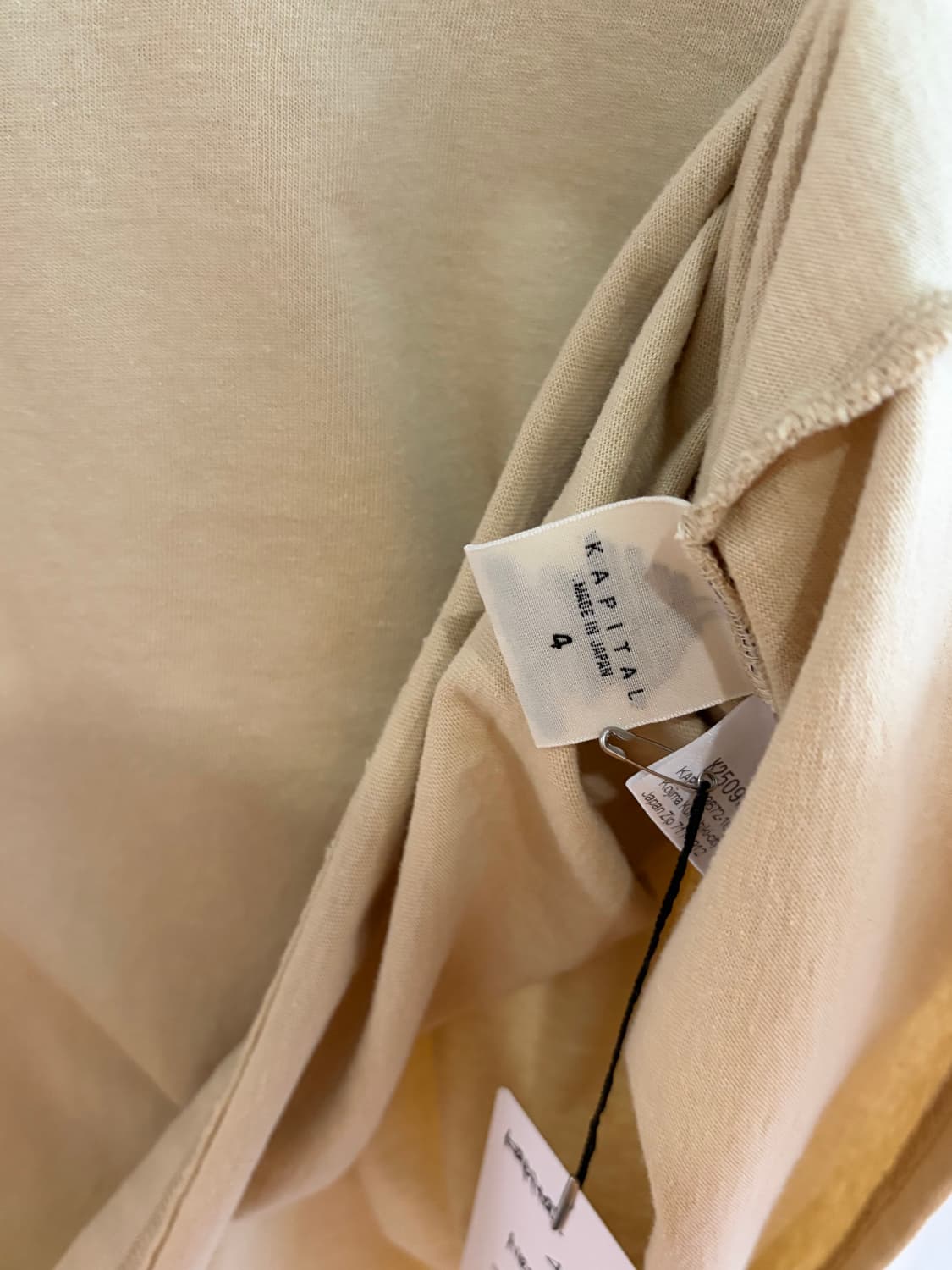 캐피탈 26 s/s 링거티 상품이미지6