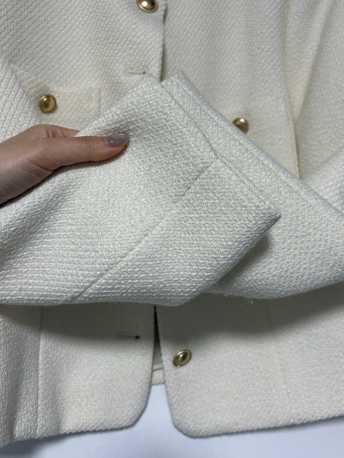 Haint 헤인트 DEVON CLASSIC WOOL TWEED JACKE 상품이미지5