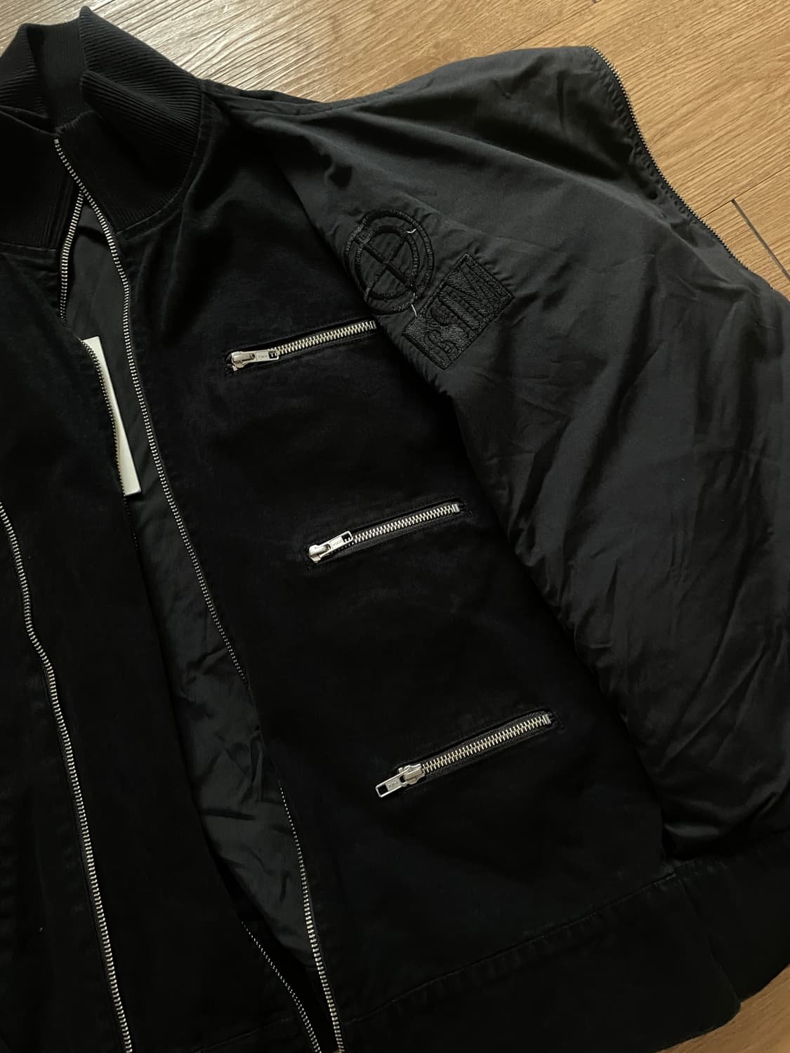 MPa twin diagonal zip jacket 상품이미지4