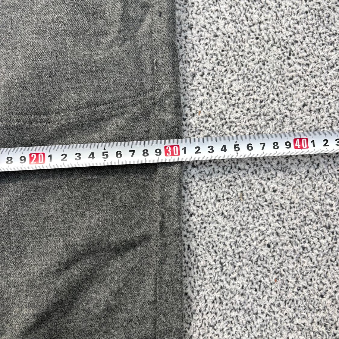 단톤 울 이지 팬츠 바지 0304J 상품이미지6