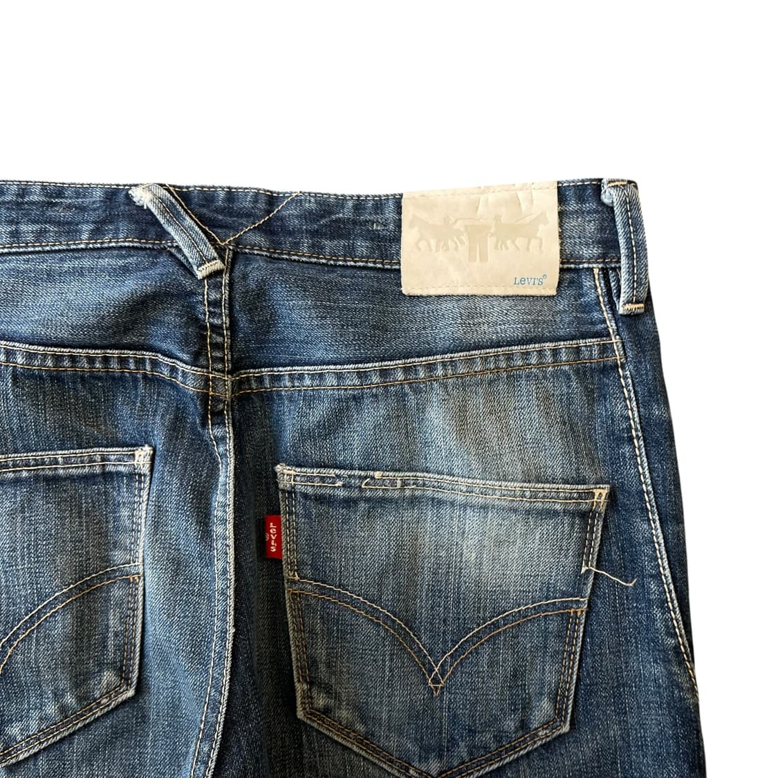 리바이스 모던 오리지널 셀비지 데님팬츠 상품이미지6