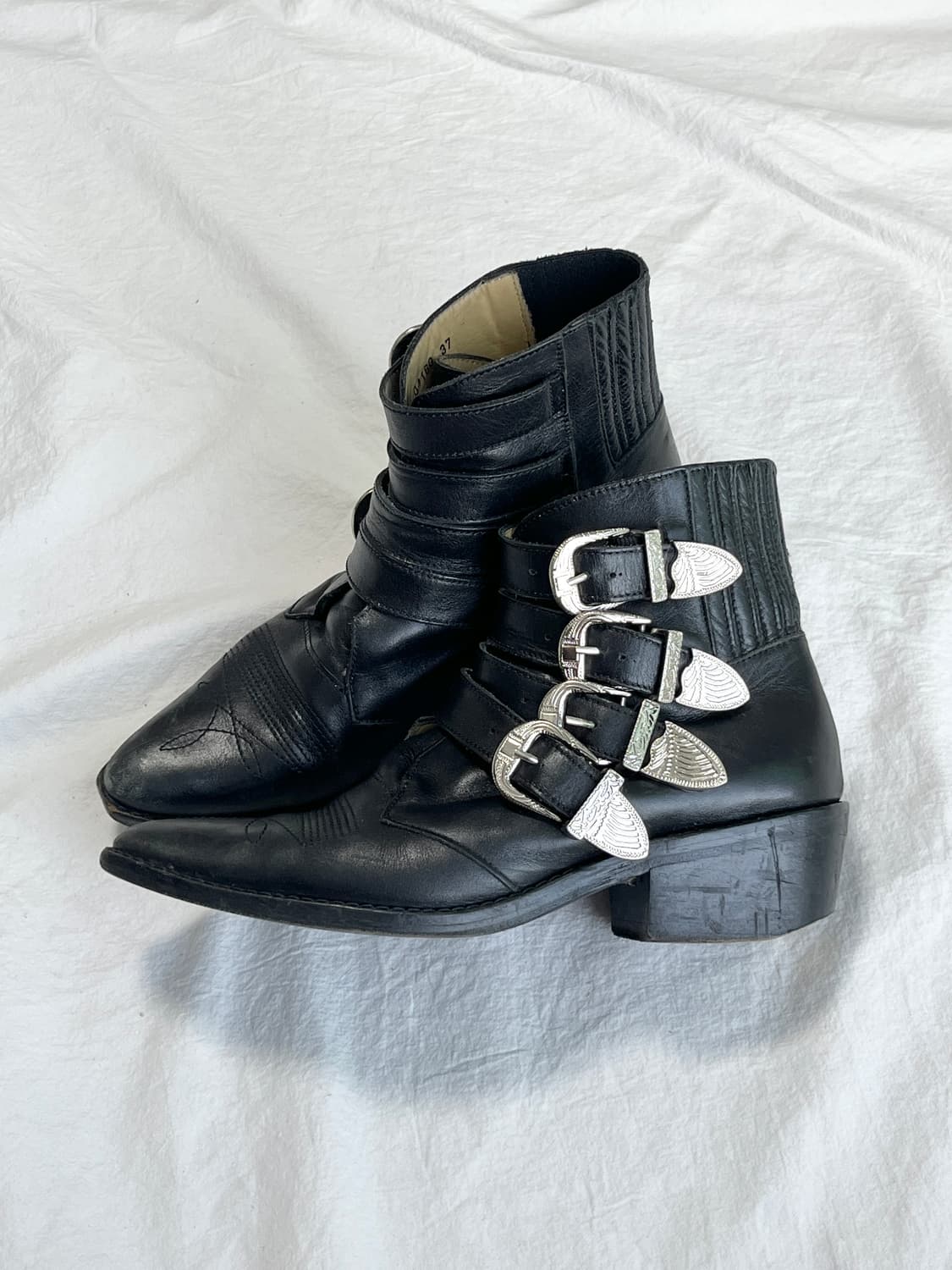 [37/240] Toga Pulla 토가풀라 카우보이 웨스턴 앵클부츠 상품이미지1