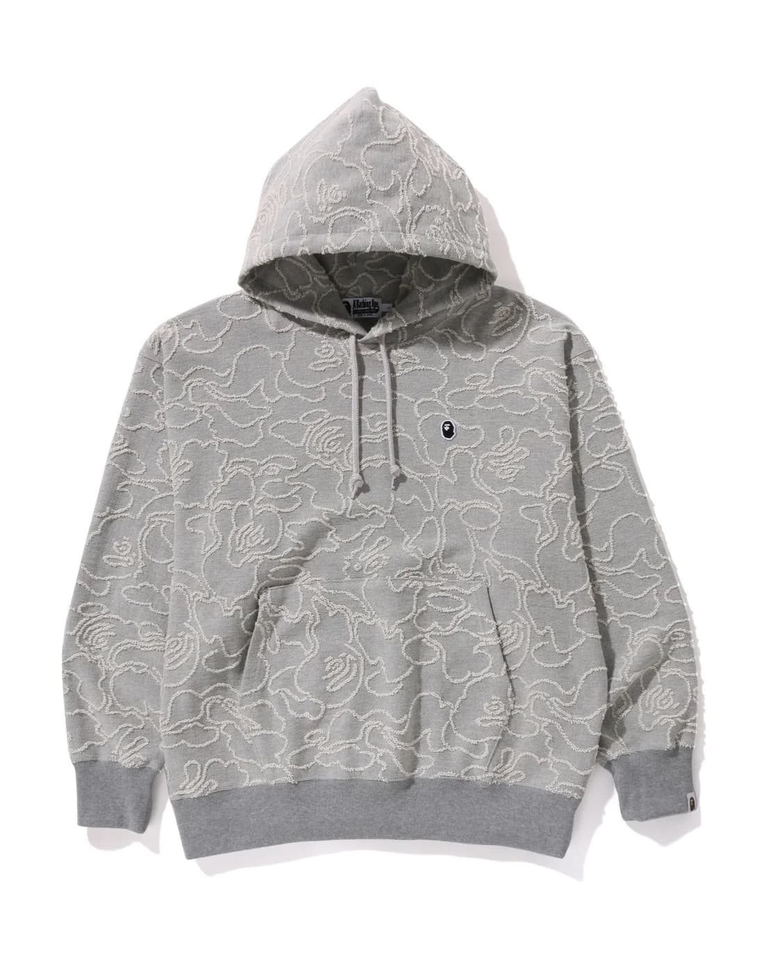 Camo Jacquard Relaxed Fit Hoodie 상품이미지2