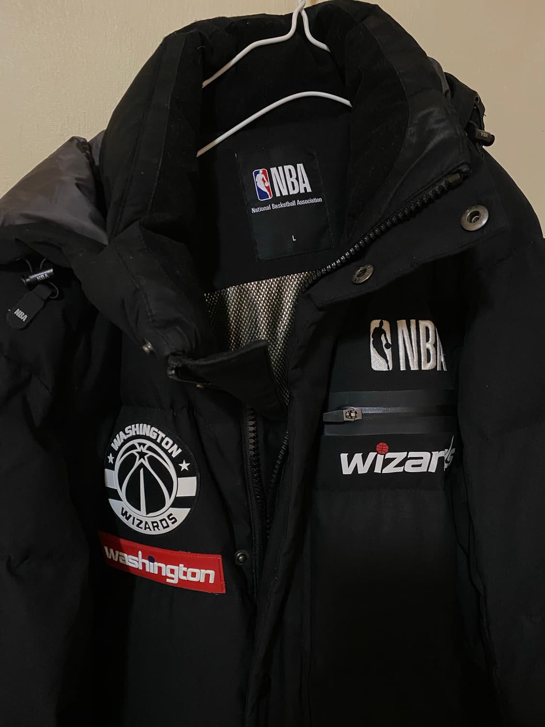 Nba 롱패딩 상품이미지4