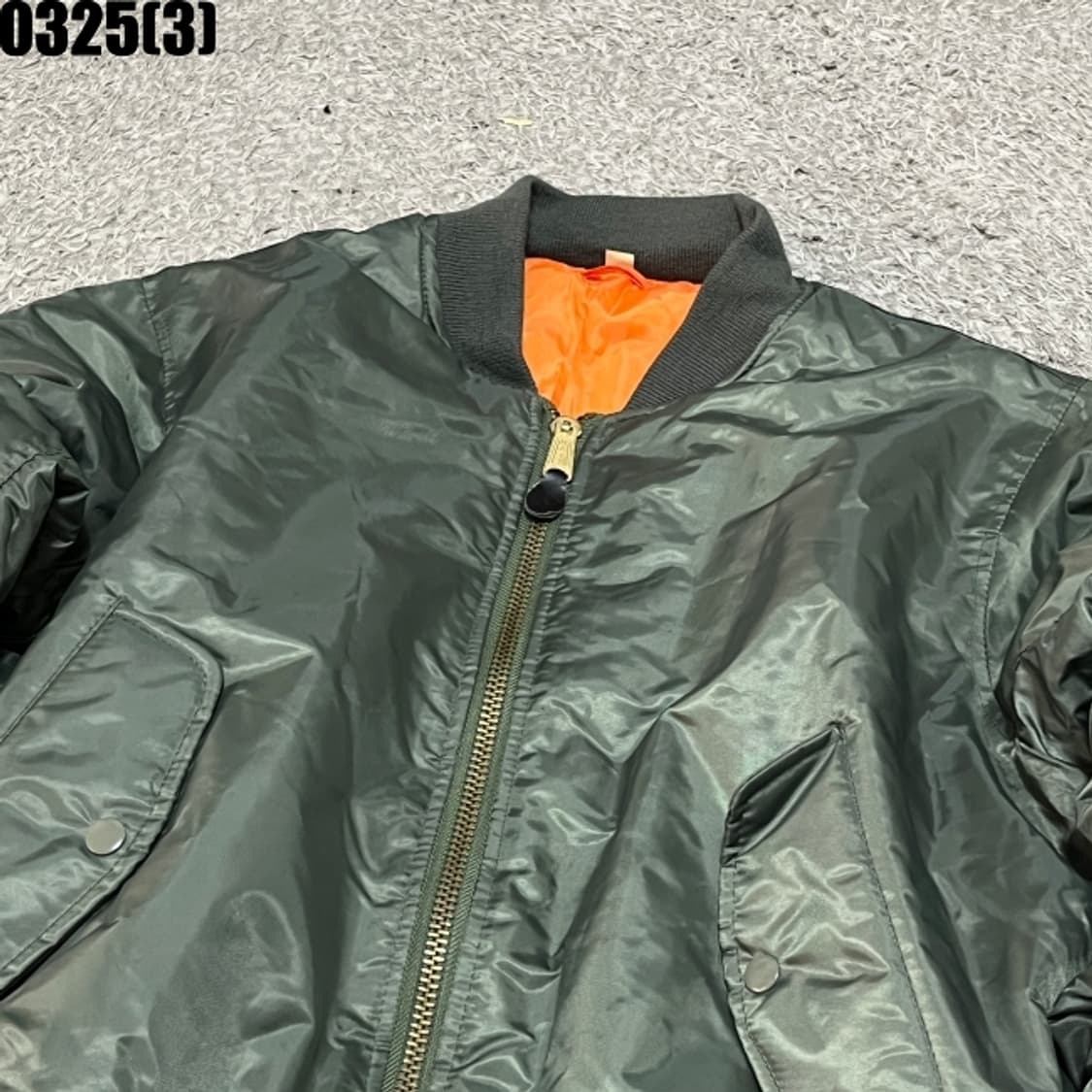 로스코 항공점퍼 자켓 상품이미지3