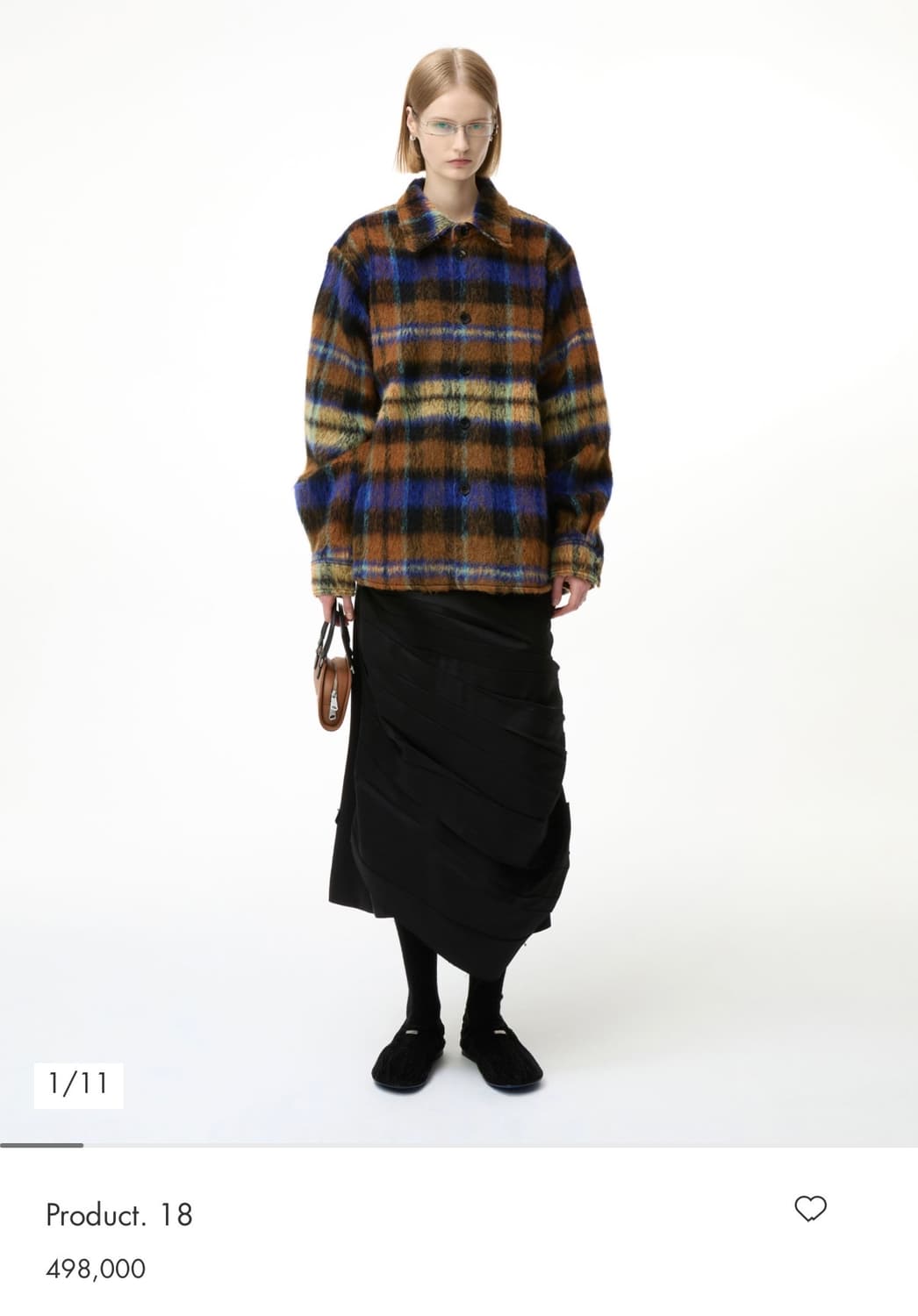 아더에러 product 18 brown XL  상품이미지1