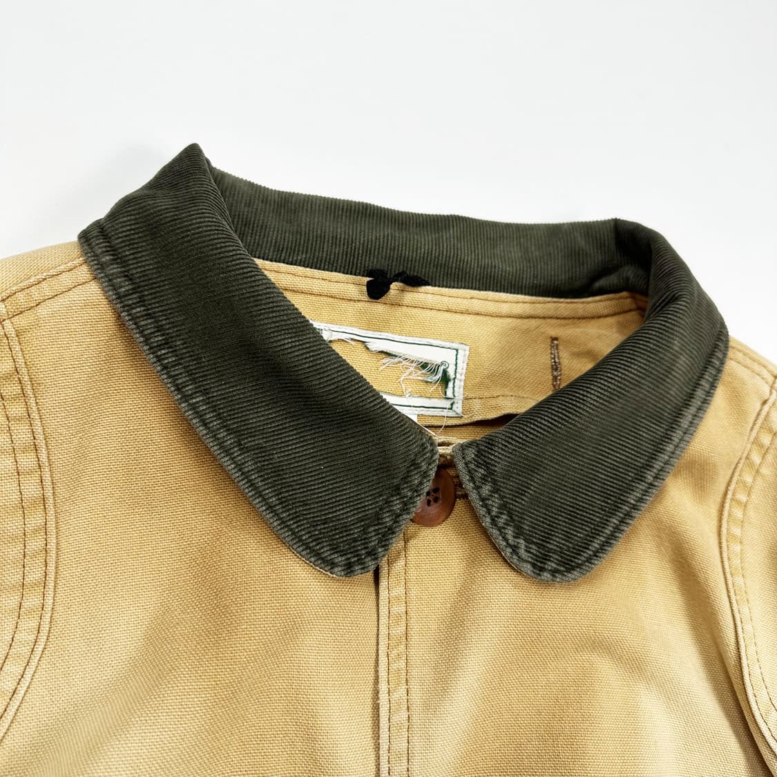  L.L.Bean 엘엘빈 USA 코듀로이 카라 썬 페이딩 초어자켓 L 상품이미지5