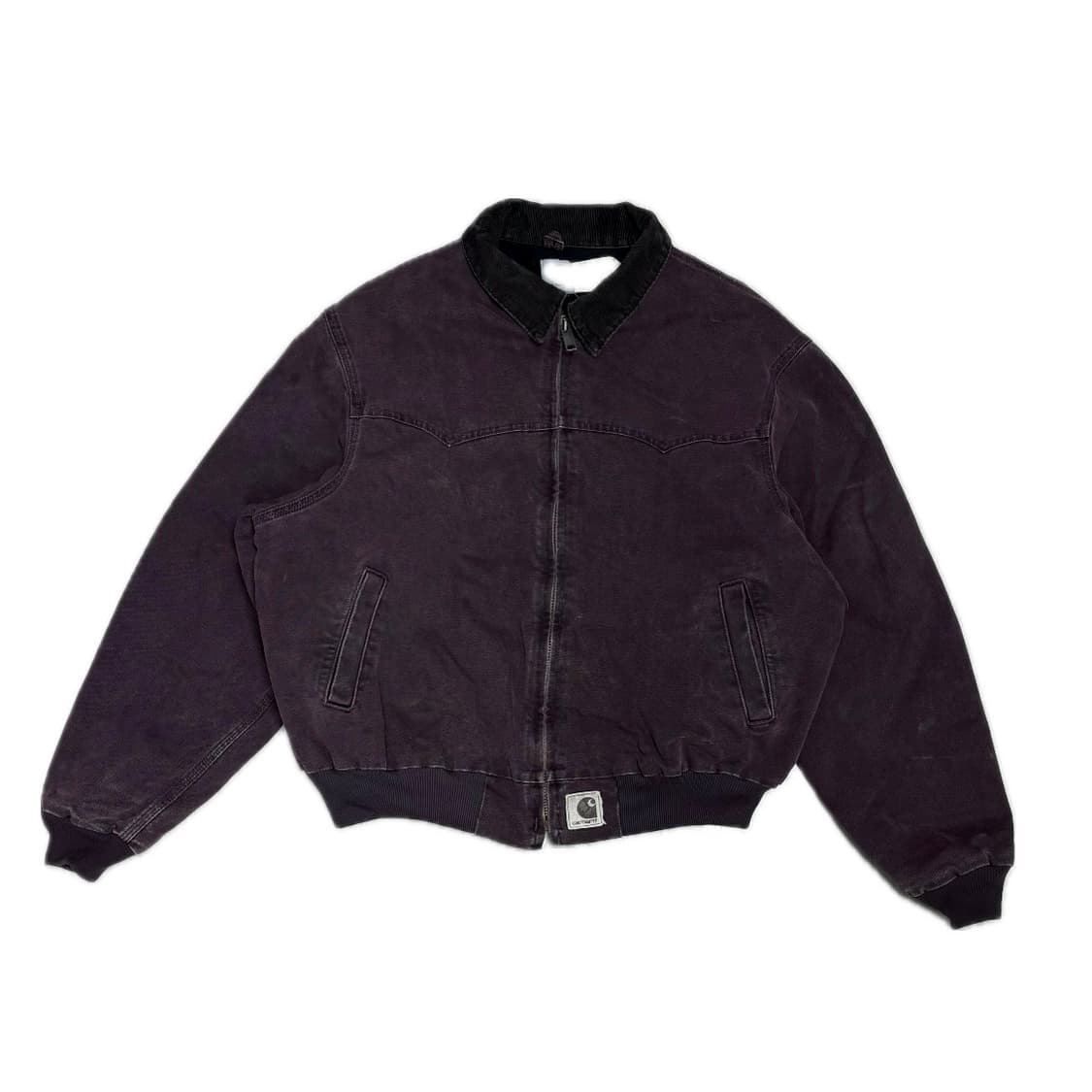 90s 칼하트 J14 BRG 산타페 자켓 상품이미지2