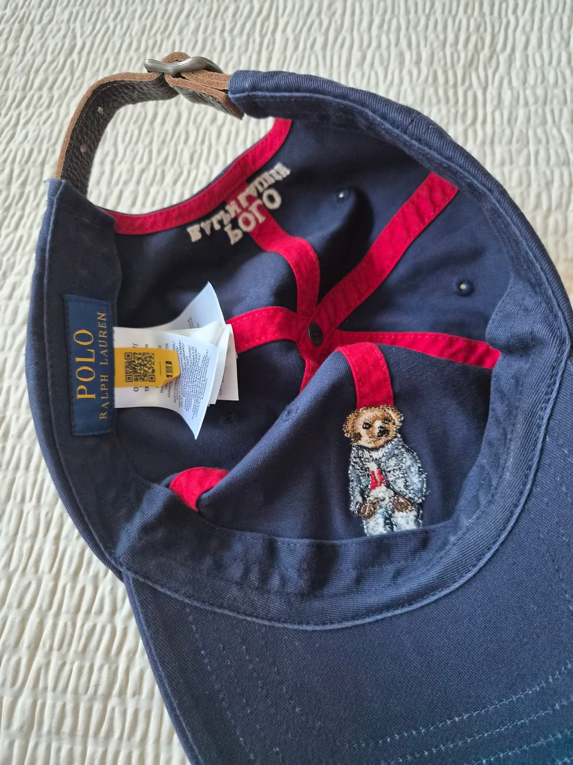 폴로 베어 볼캡 팝니다(새제품) 상품이미지4