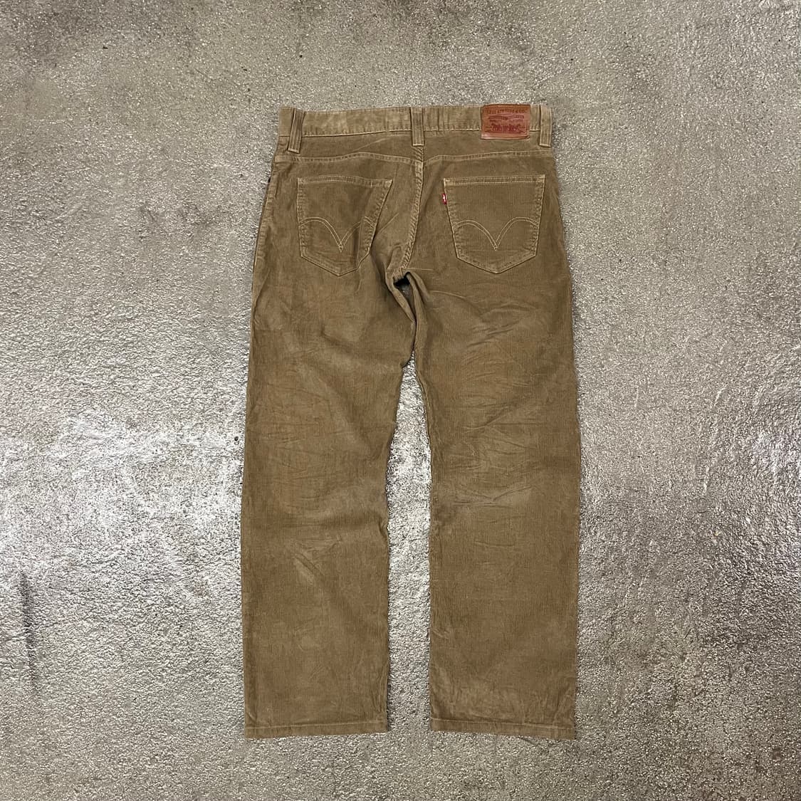 00s Levis549 코듀로이 팬츠 (36) 상품이미지2