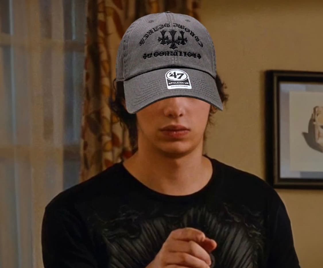 nptsss 크롬하츠 세메터리 볼캡 그레이 상품이미지1