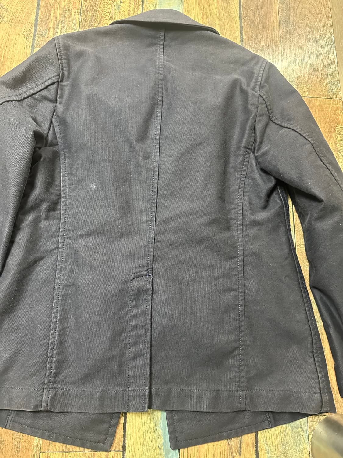 꼼데가르송 옴므 피코트 상품이미지3