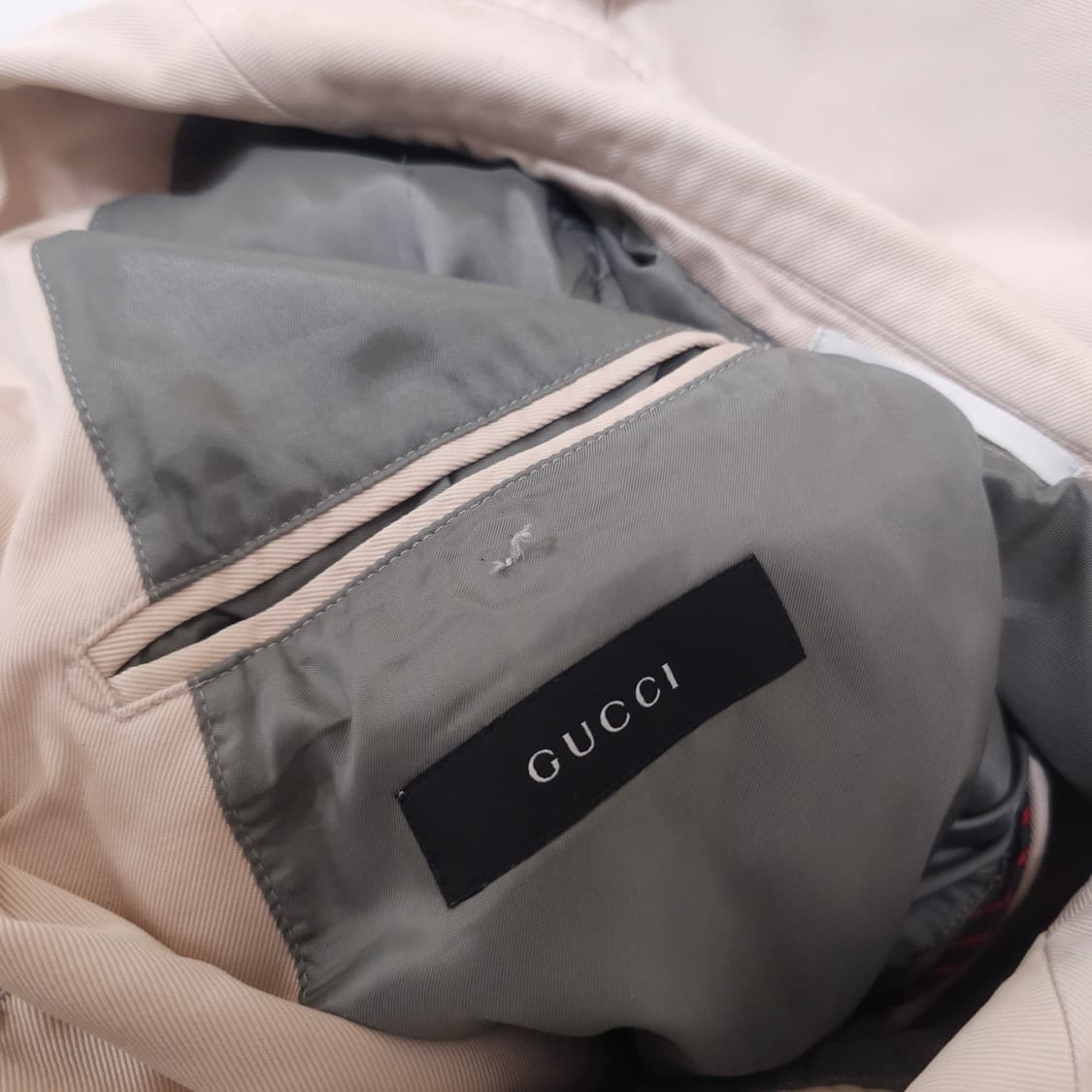 구찌 더블 브레스티드 견장 자켓 상품이미지3