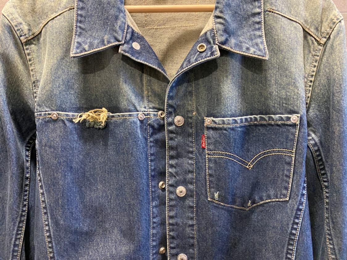 리바이스 엔지니어드진 청자켓 (M,95) 상품이미지3