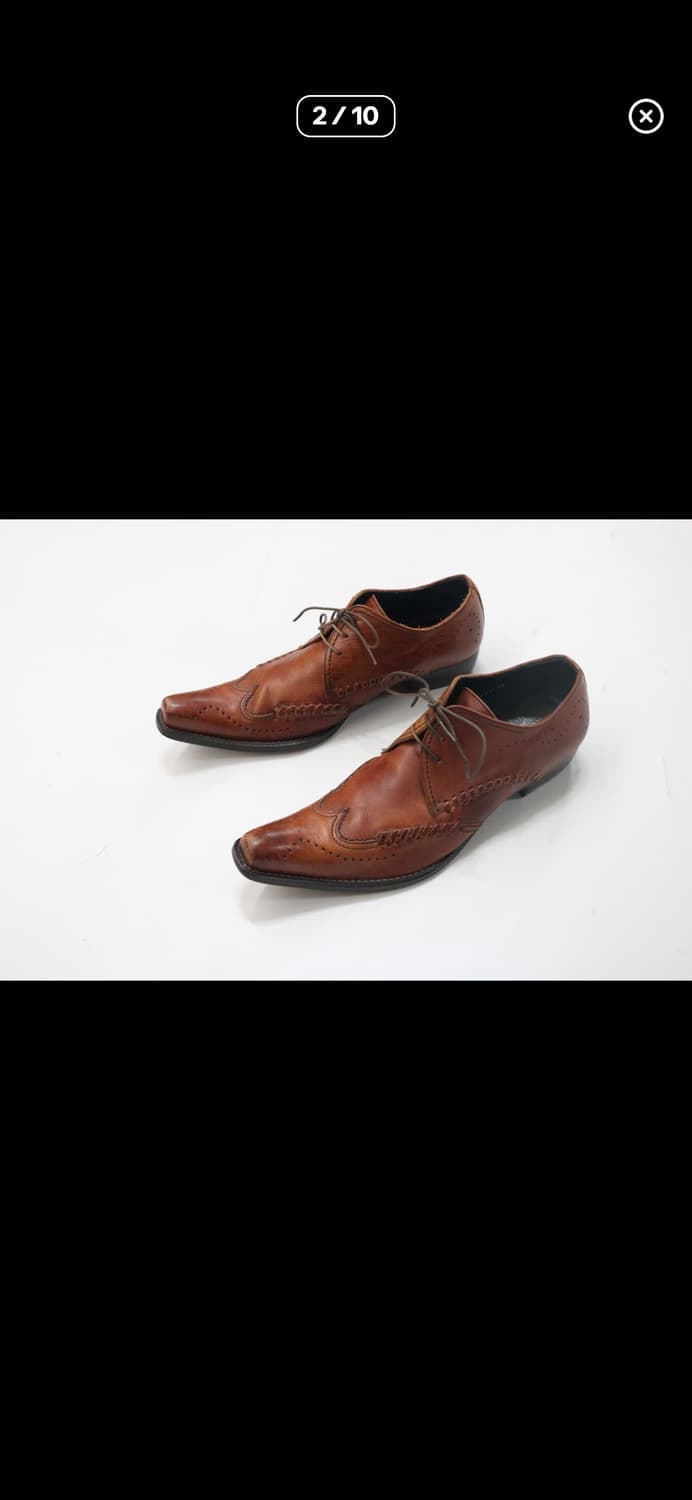 훕데두 스퀘어토 웨스턴슈즈 상품이미지2