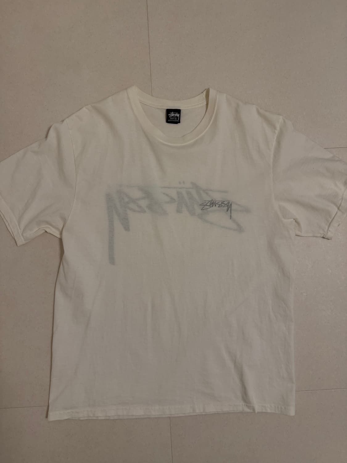 스투시 반팔티 L (공홈구매)  상품이미지3