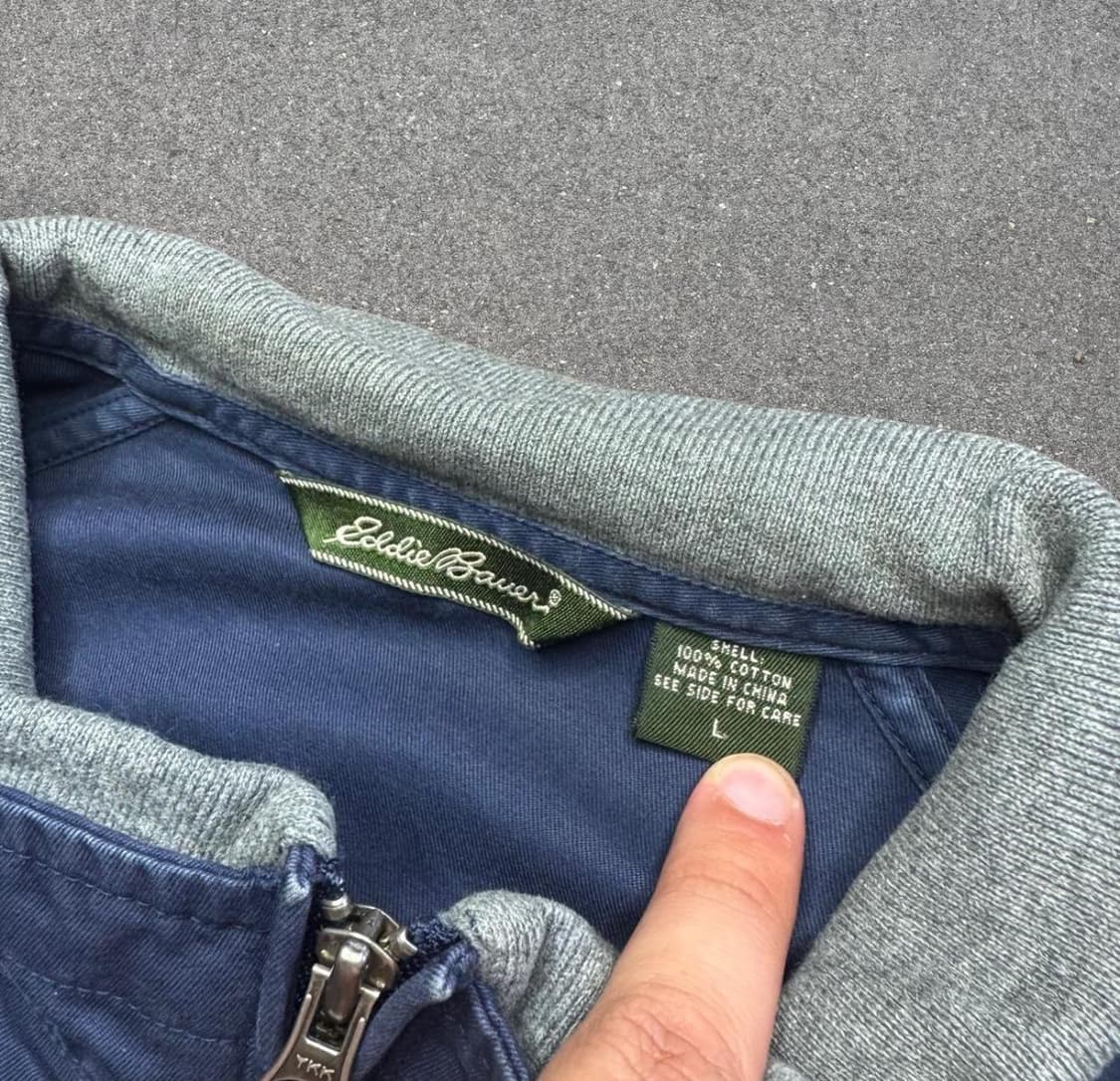 90s 빈티지 eddie bauer 자켓 사이즈 L 상품이미지3