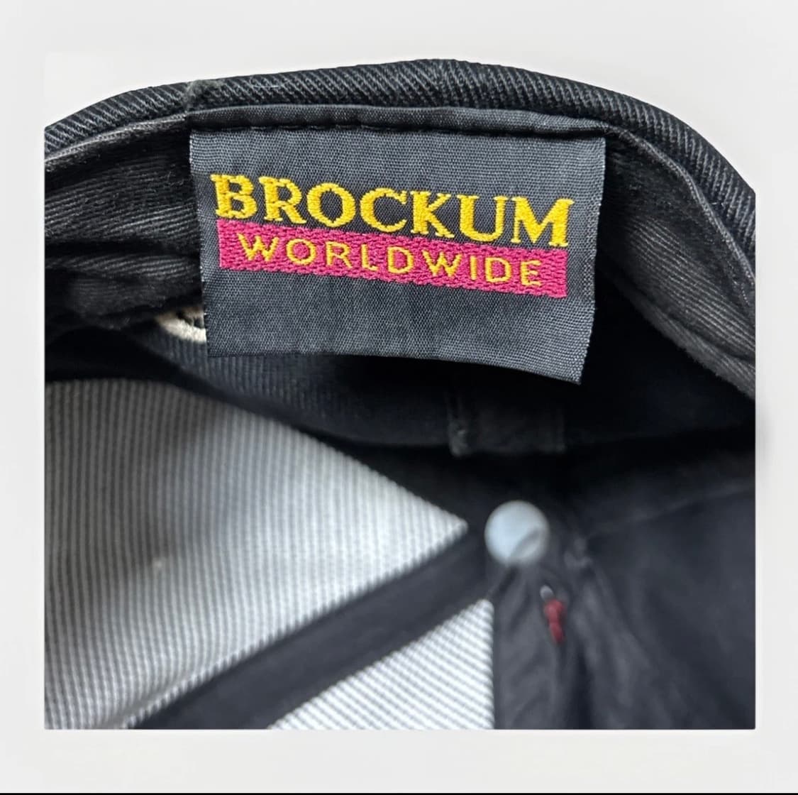 90s pink floyd cap 상품이미지4