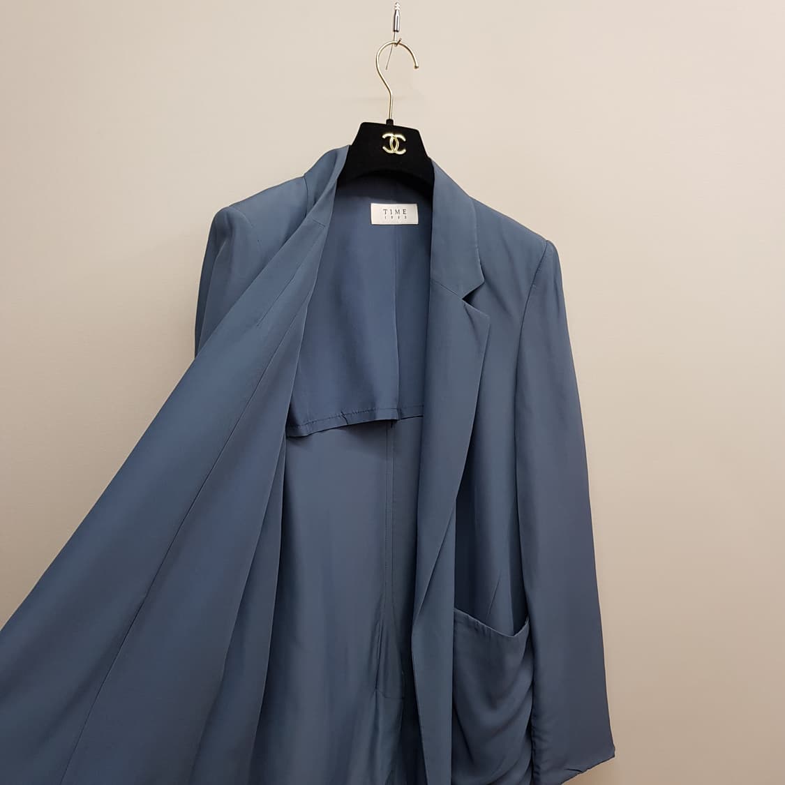 한섬 타임 레이온 오픈형 자켓 88-98-165사이즈 상품이미지7