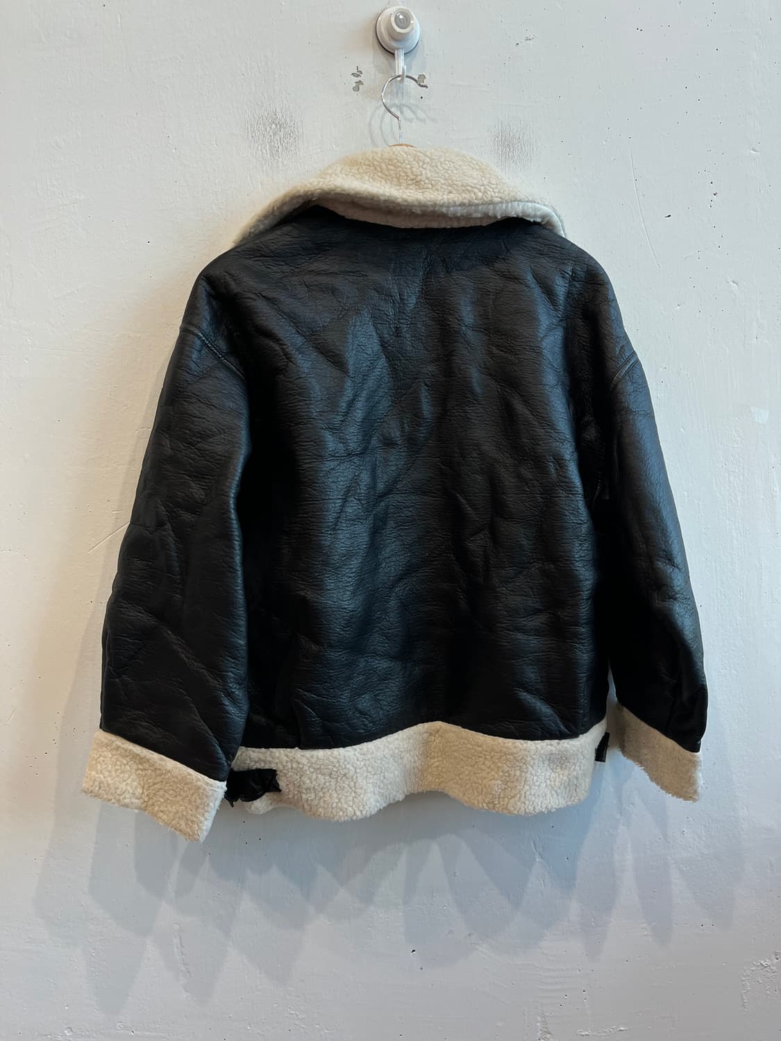 JPN 무스탕 자켓 우먼즈  상품이미지4