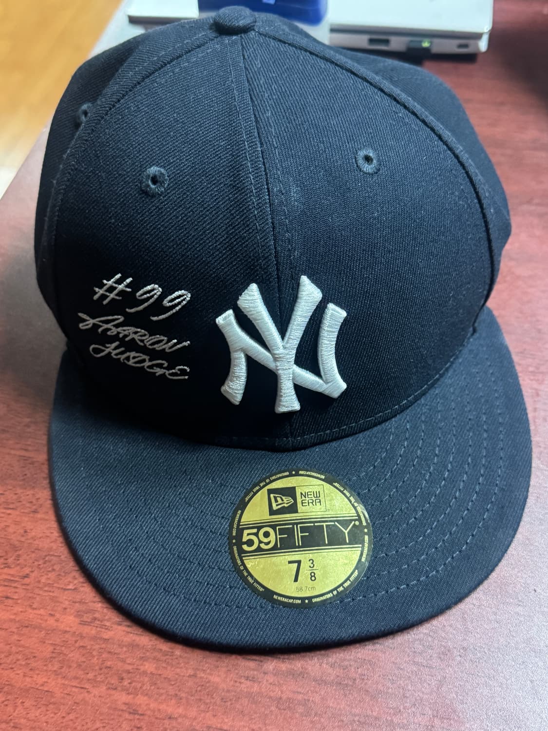 뉴에라 뉴욕양키스 애런저지 스냅백 상품이미지1