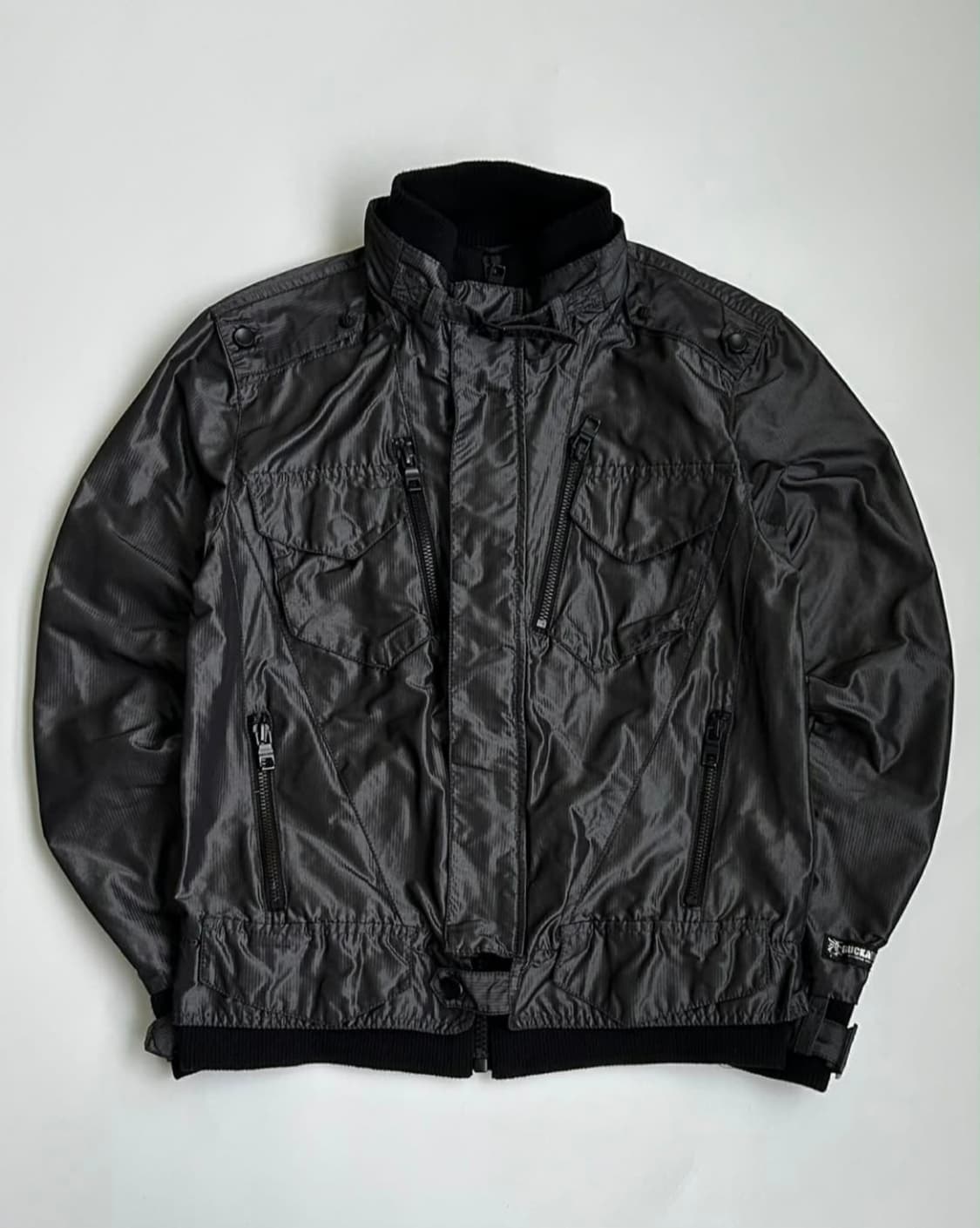 버커루 멀티포켓 테크웨어 더블레이어드 집업 자켓 상품이미지1