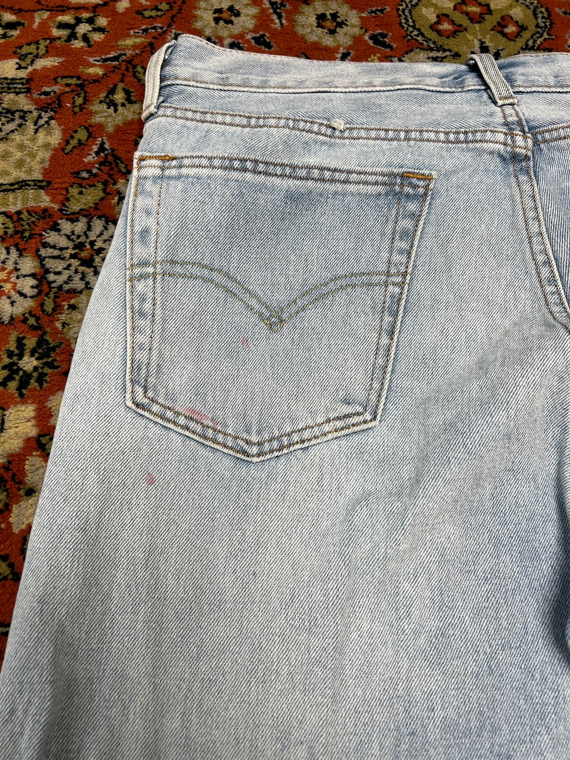 [36] LEVI'S 550 빈티지 연청 데님 팬츠 상품이미지8