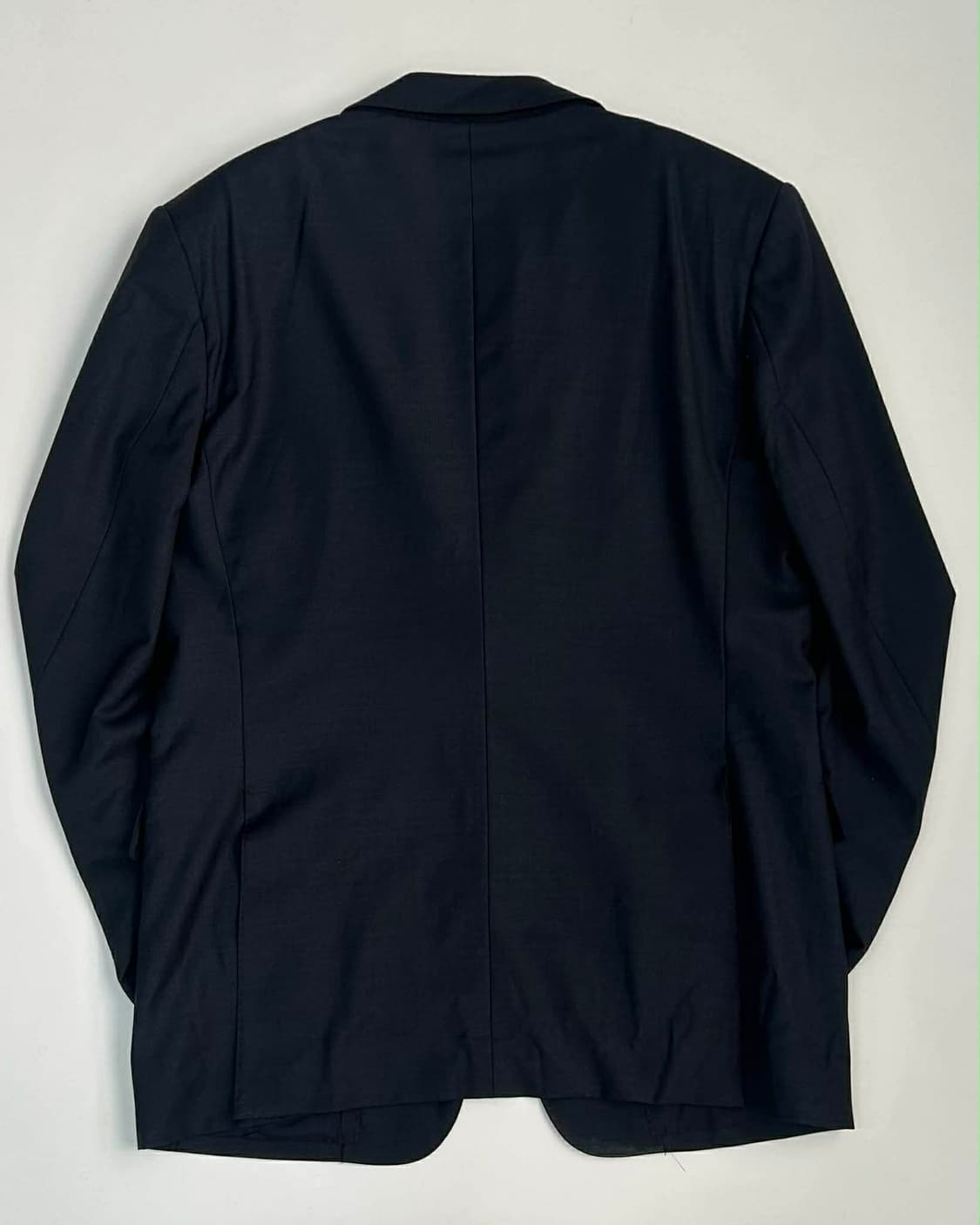 [52] 타임 옴므 20년 신형 한섬 울 블렌드 네이비 블레이져 자켓 상품이미지2