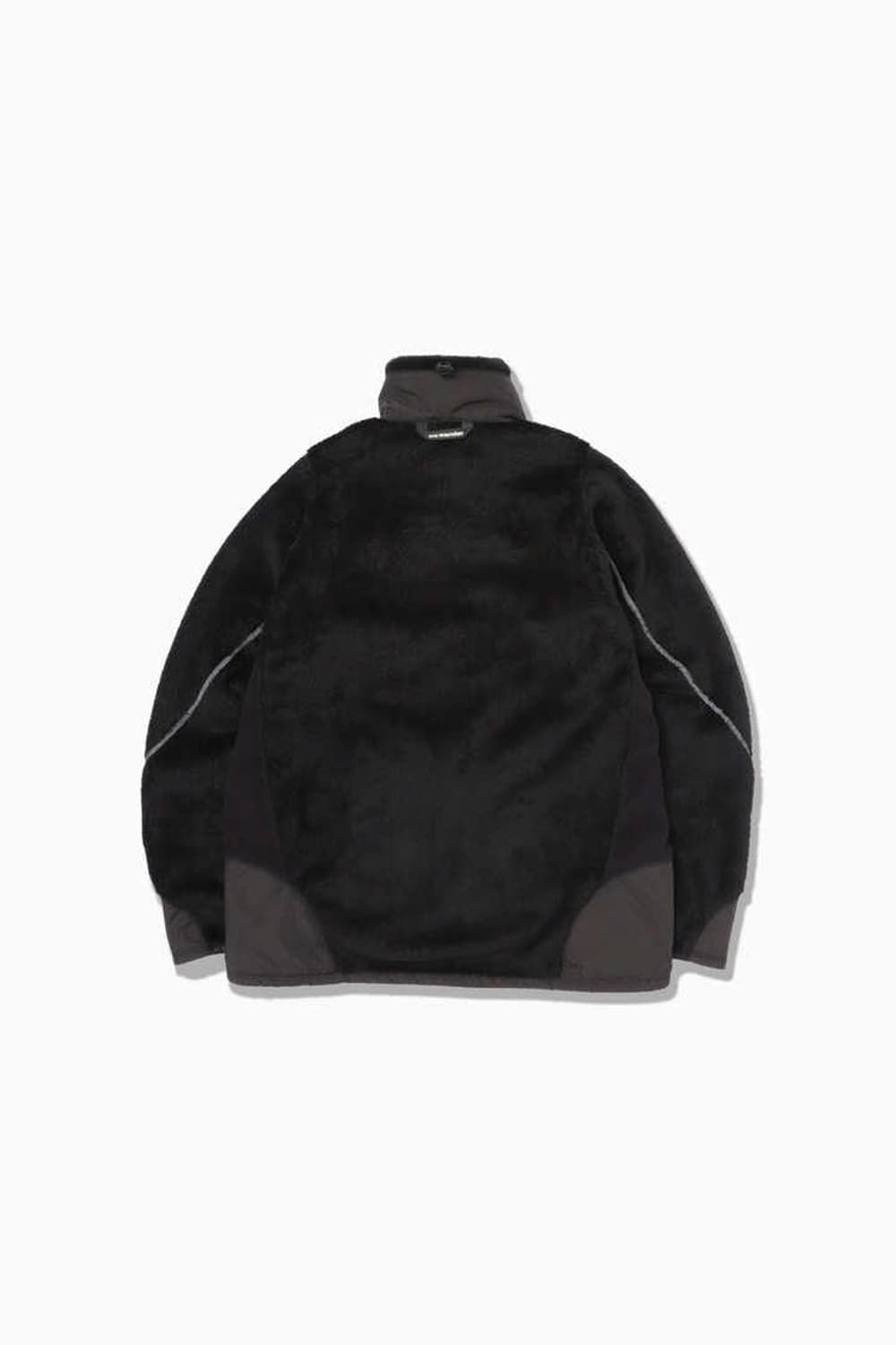 앤드 원더 하이 로프트 플리스 자켓 [블랙 XL 사이즈] 상품이미지4