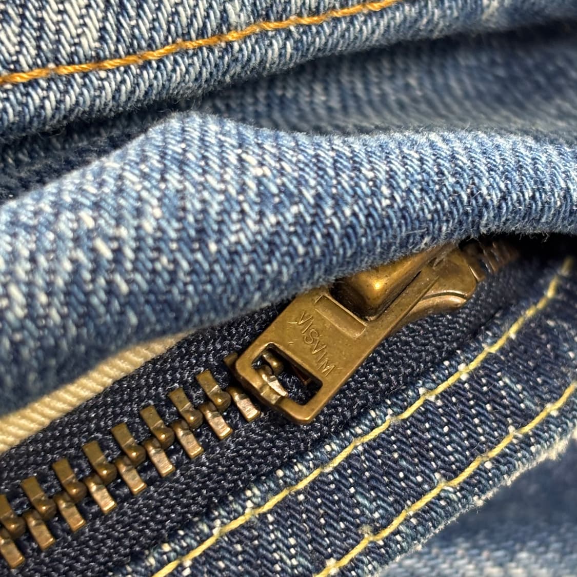 34x30) visvim 비즈빔 소셜 스컬프처 01 대미지드 상품이미지10