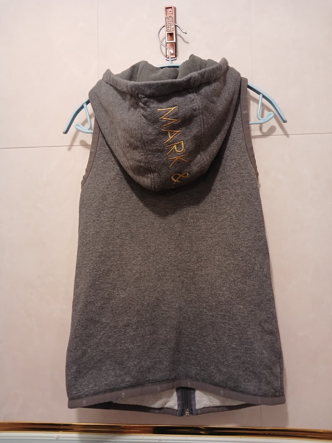 마크앤로나 정품 여성 후드 조끼 S 사이즈 상품이미지8