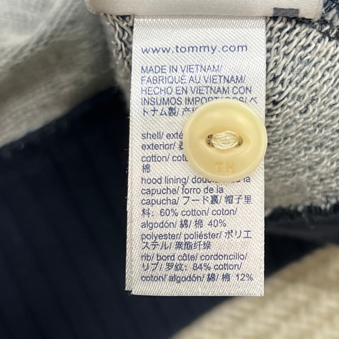 타미힐피거 하프버튼 후드티 r3601 상품이미지8