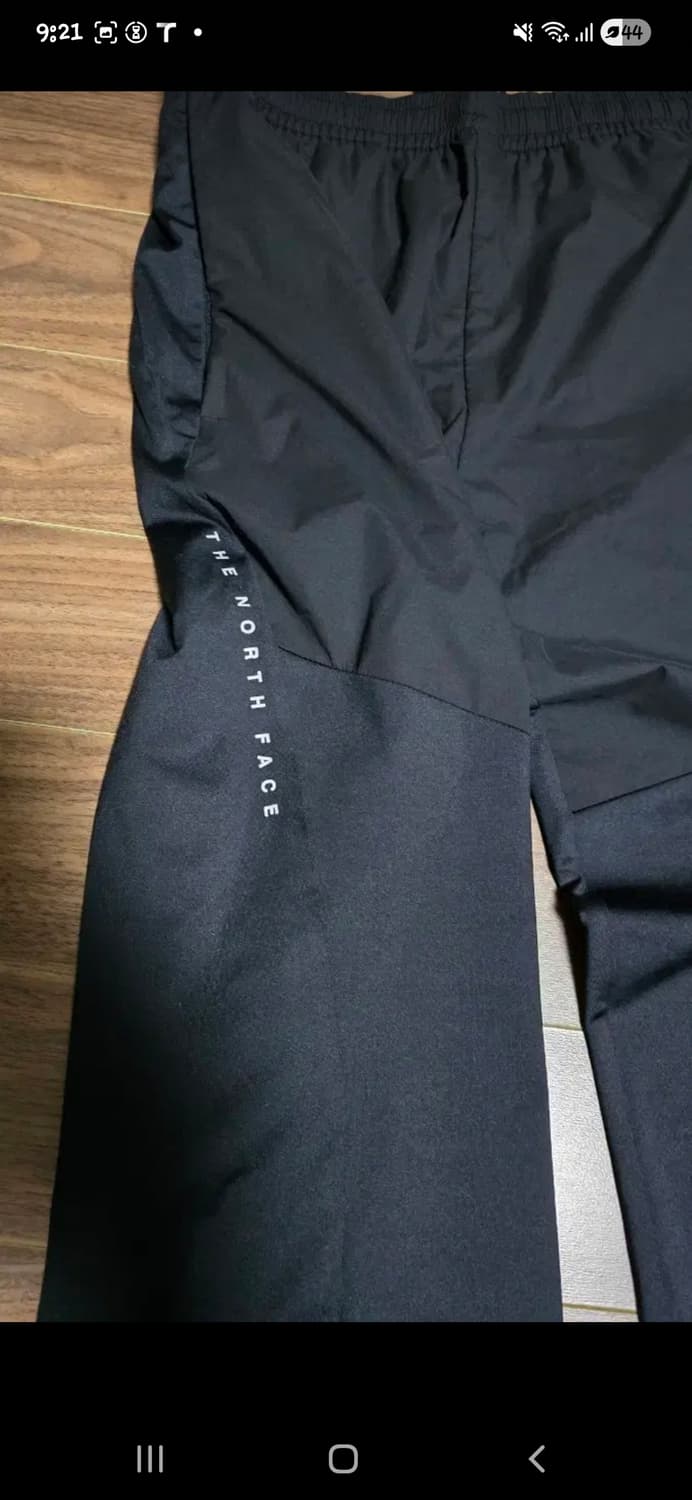 노스페이스 검정색 트레이닝 바지 2XL 상품이미지3