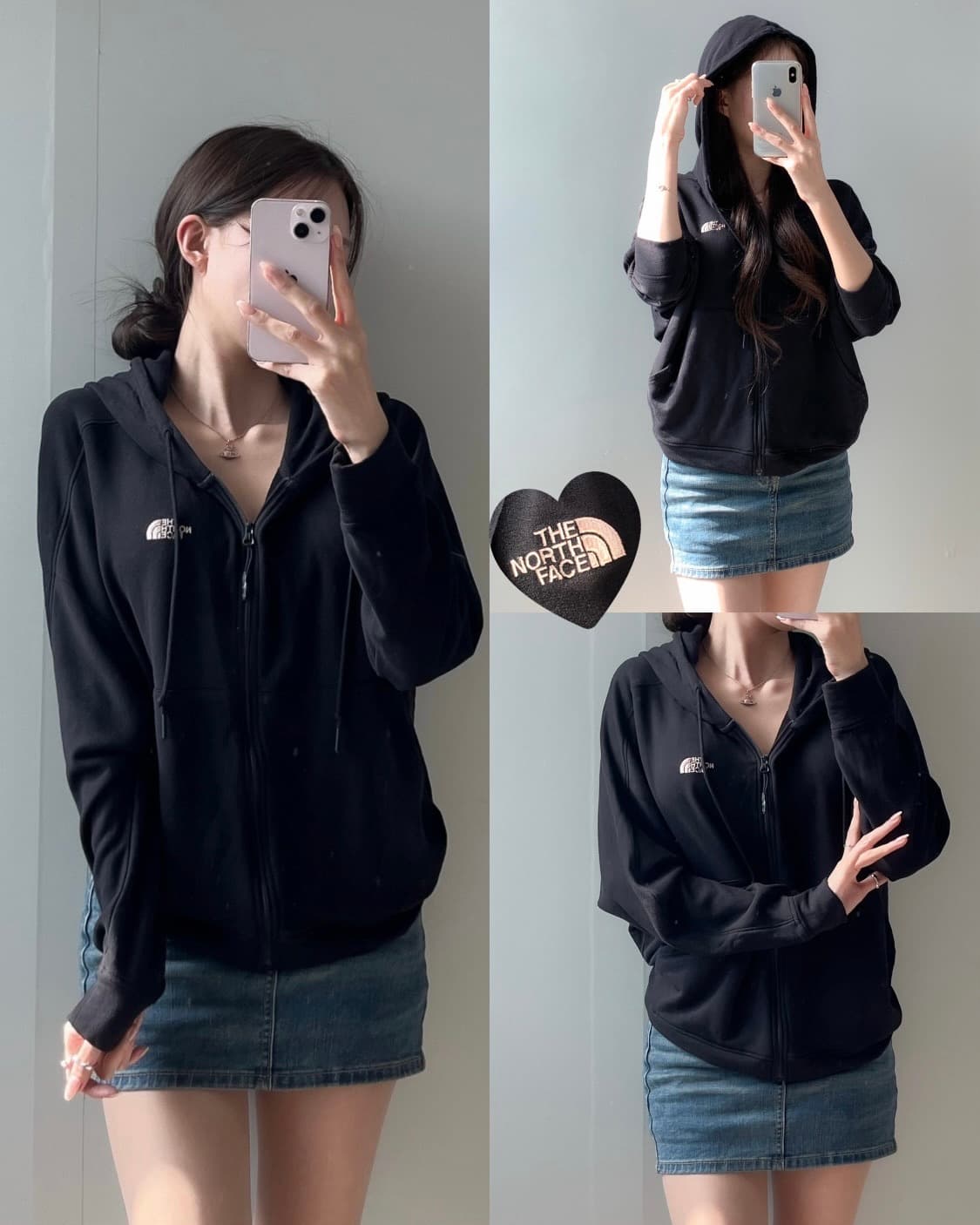 노스페이스 후드집업 상품이미지1