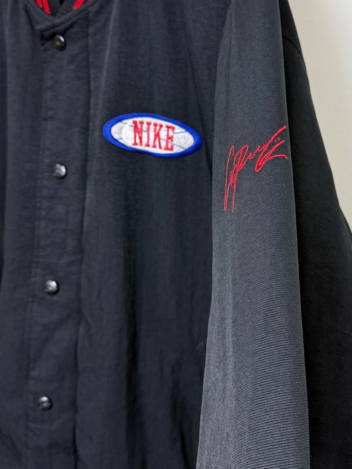 나이키 90s 올드스쿨 바시티 자켓 상품이미지4