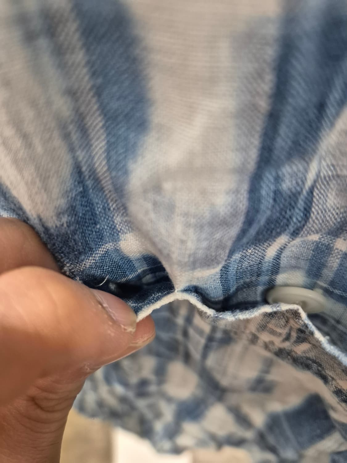 폴로 랄프로렌 타이 다이 셔츠 블루 M 상품이미지6