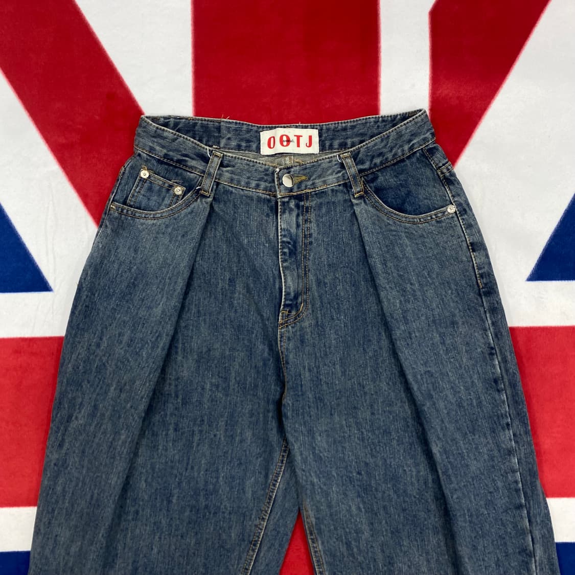 OOTJ 와이드 데님팬츠 여성M  상품이미지2