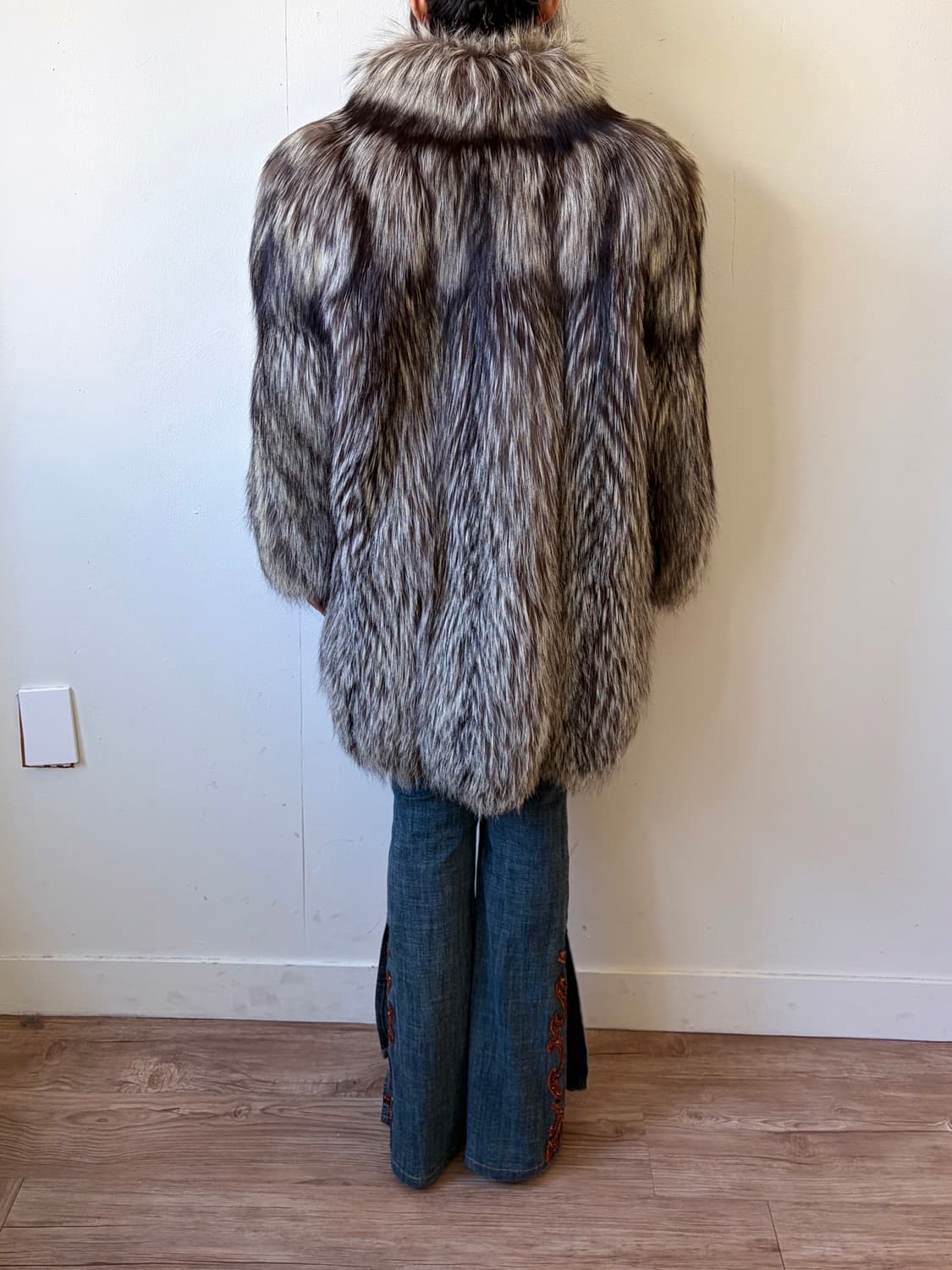 SAGA FOX 슈퍼 퀄리티 폭스 퍼 자켓 상품이미지10