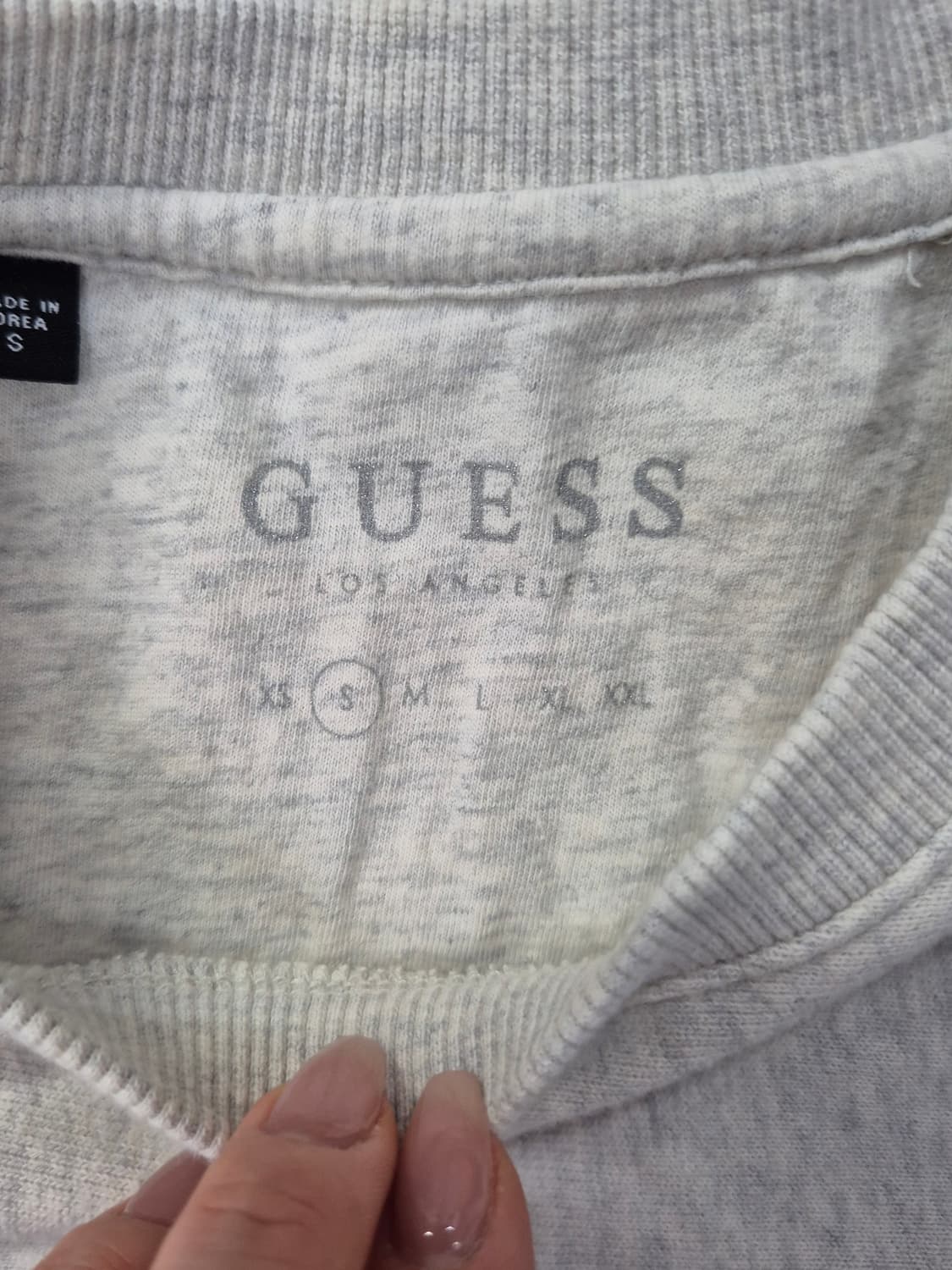 GUESS 맨투맨 상품이미지3