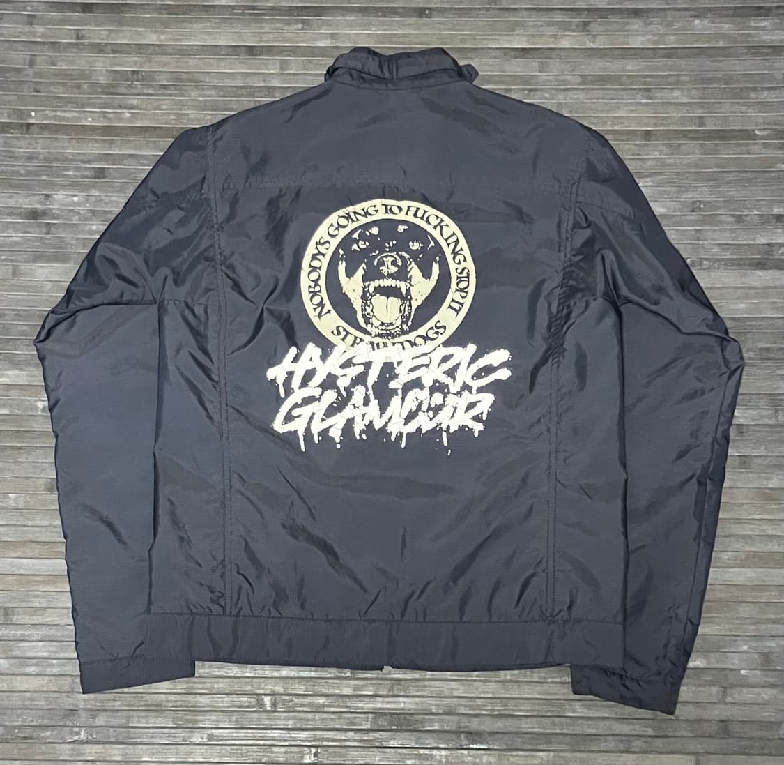 Straw Dogs chacoal nylon blouson 상품이미지2