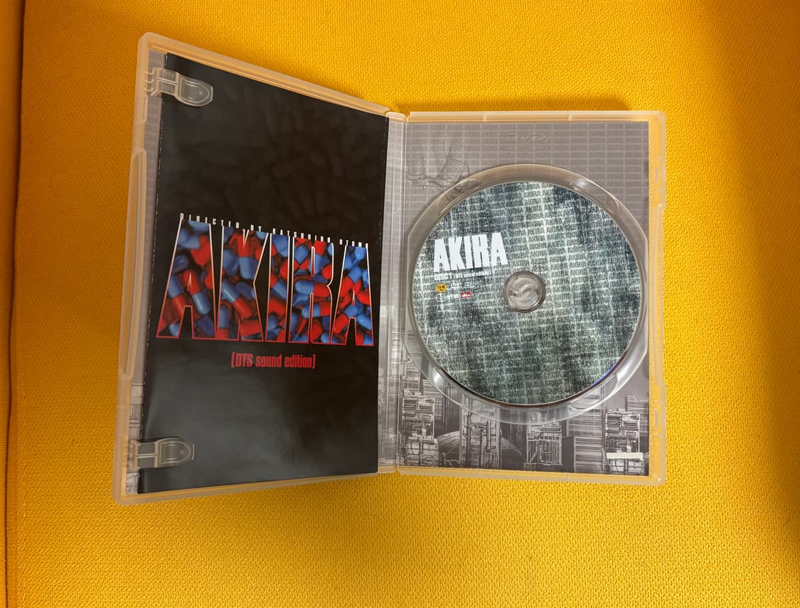 AKIRA DVD 상품이미지5