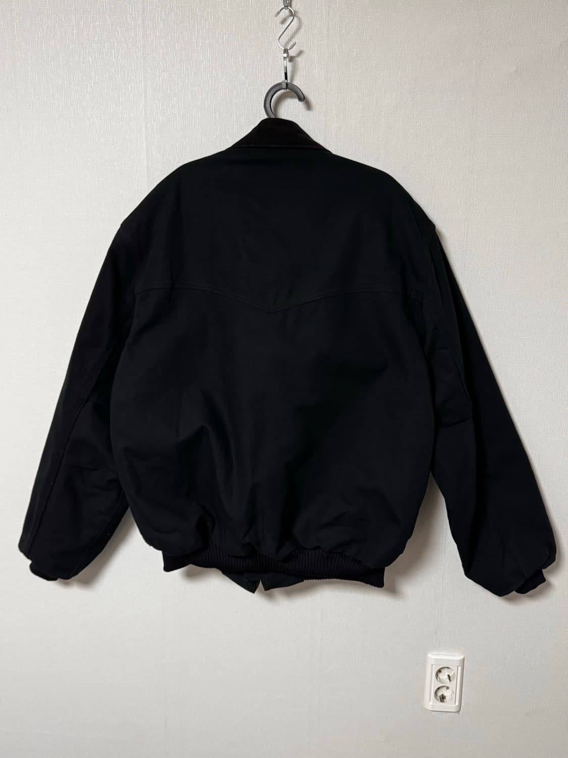 칼하트 j13 blk 다크 그린 USA 산타페 워크 자켓 상품이미지3